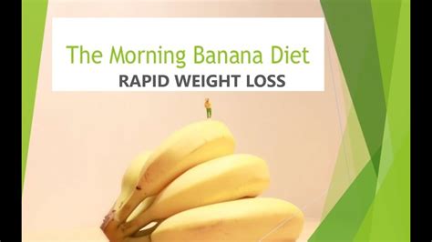 Lose Weight Fast 10 Kgs In 10 Days Reduce Inches Famous Effective Banana Diet Plan