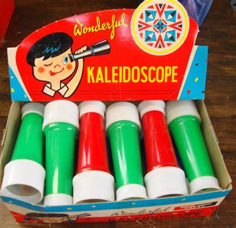 We Loved Playing With Our Kaleidoscopes Vintage Toys For Sale