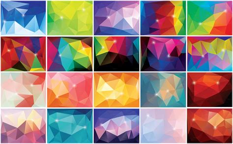 60 Abstract Geometric Backgrounds ~ Patterns On Creative Market