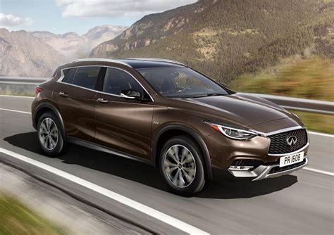 Infiniti Qx30 Suv 2016 Driving And Performance Parkers