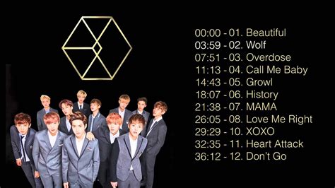 Exo Greatest Hits Best Of Exo Songs Youtube