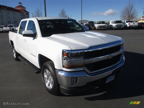 2016 Summit White Chevrolet Silverado 1500 Lt Crew Cab 4x4 108673841