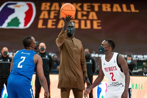 The Basketball Africa League Is Building Its Foundation For The Future