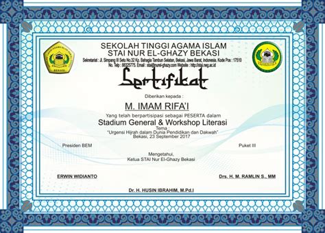 Contoh Piagam Penghargaan Juara Sepak Bola Studyhelp