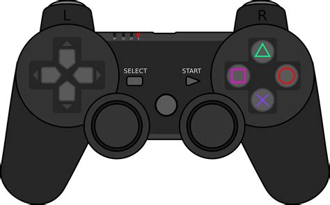 Joystick Controller Game · Free Vector Graphic On Pixabay