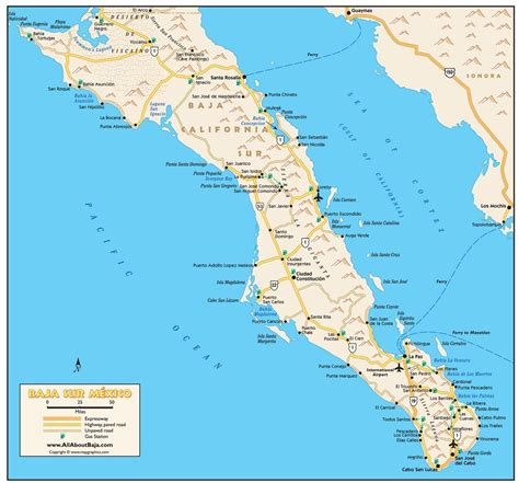 map of baja california mexico free printable maps my xxx hot girl
