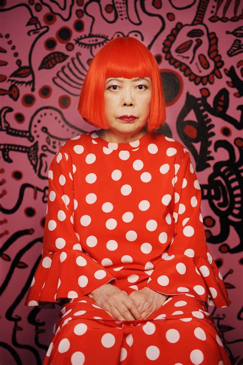 Yayoi Kusama Dots Obsession Installation Continues Polka Dot Queen S Reign Photos Huffpost