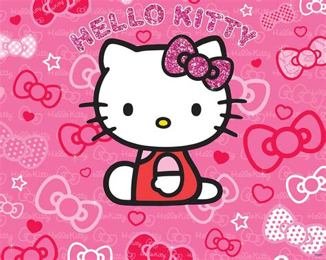 Hello kitty bilder umarmungen leinwandbilder abstrakt kunstdruck kostenlos sanrio hello kitty kinderposter. Hello Kitty Mural by Walltastic : Wallpaper Direct