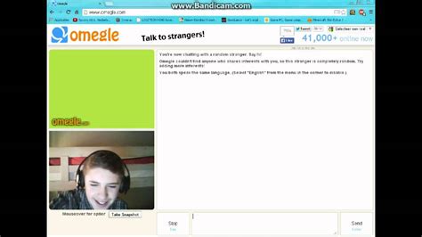 Omegle 1 Boem Knetter Ding Geval Youtube