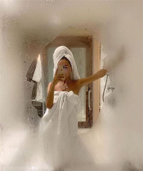 Shower Selfie And Bathroom Image On Favim Com