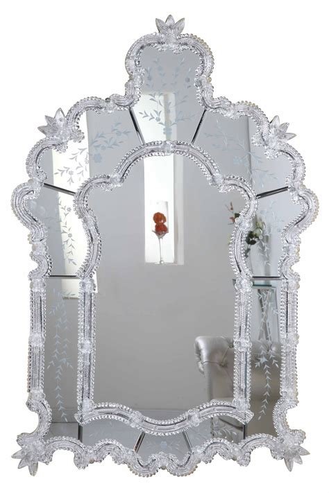 Mirror Murano Collection Mirror Elegant Decor Decor