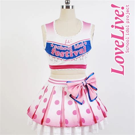 love live school idol project nico niko yazawa cosplay costume cheerleader dress specialty