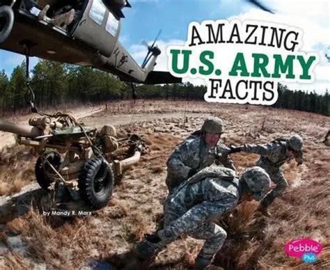 Amazing Us Army Facts By Mandy R Marx English Hardcover Book Eur