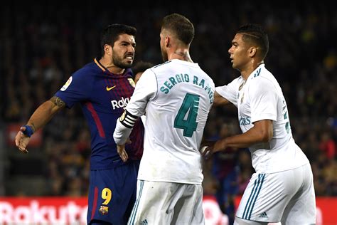 El Clasico S Real Madrid Vs Barcelona