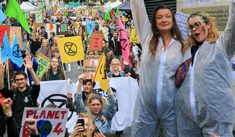 It's time to act like it. Extinction Rebellion Ireland Supporters Insister Protest ...