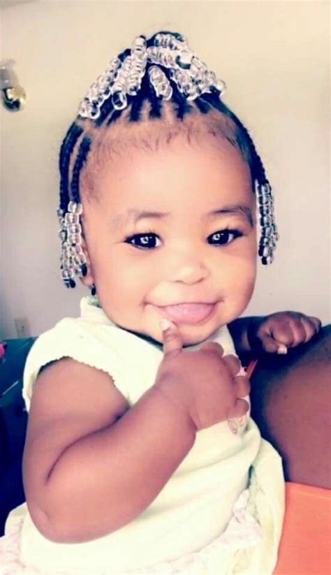 Fabulous Cute Baby Hairstyles For Black Babies Hair With Bangs Long Bob