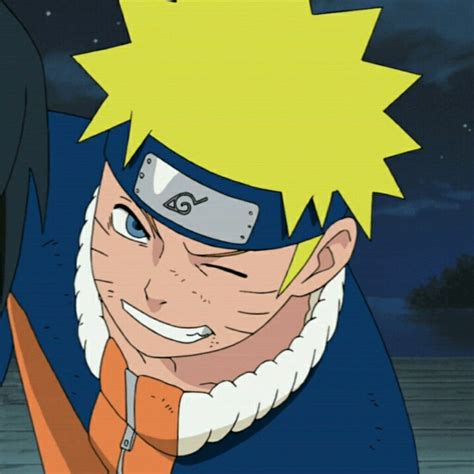 Naruto Is Smiling And Looking At The Camera