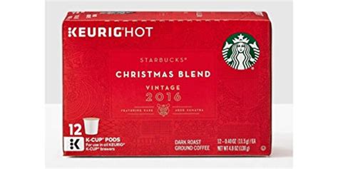 Check spelling or type a new query. Starbucks Christmas Blend K-Cup Pods Vintage 2016 - 12 ...