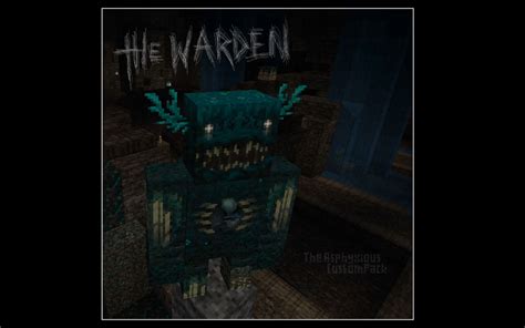 Minecraft Redditor Showcases Terrifying Custom Texture Pack Of The Warden