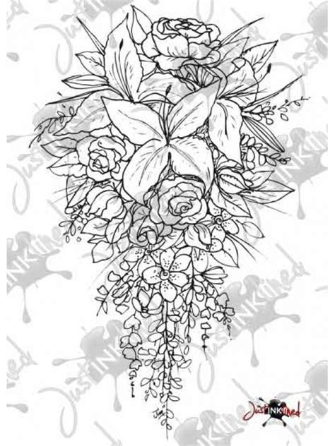 Bleiou colorful foam roses artificial flower wedding bride bouquet party. Wedding Bouquet Drawing at GetDrawings | Free download