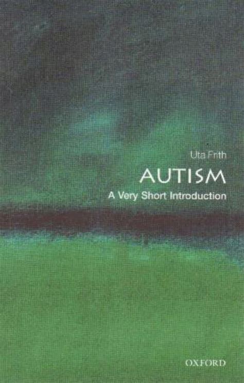 Autism A Very Short Introduction En Laleo
