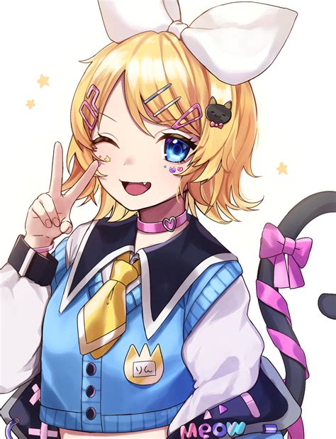 Kagamine Rin Vocaloid Image By 空豆ぴくと＠skeb 3614923 Zerochan Anime