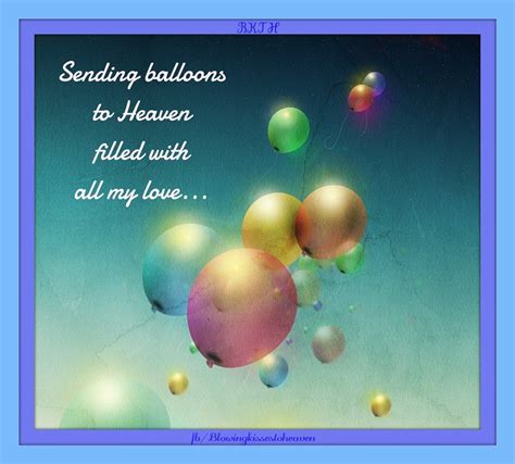 Pin By Joanne Rowe On Balloons To Heaven Birthday In Heaven Happy
