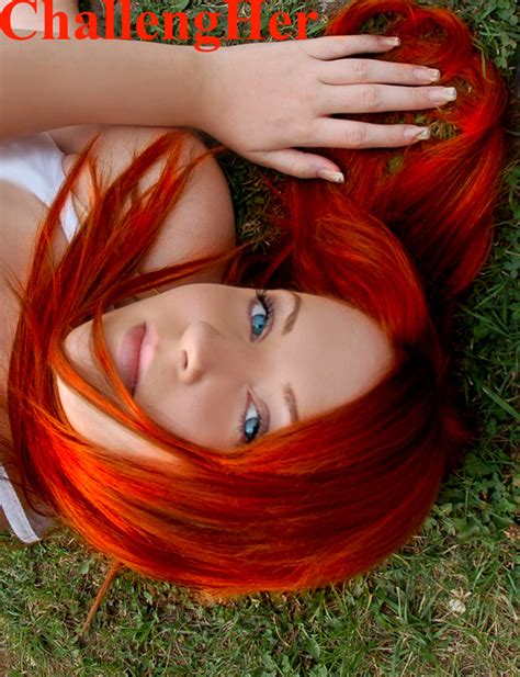 The Photography Of Fiery Red Hair