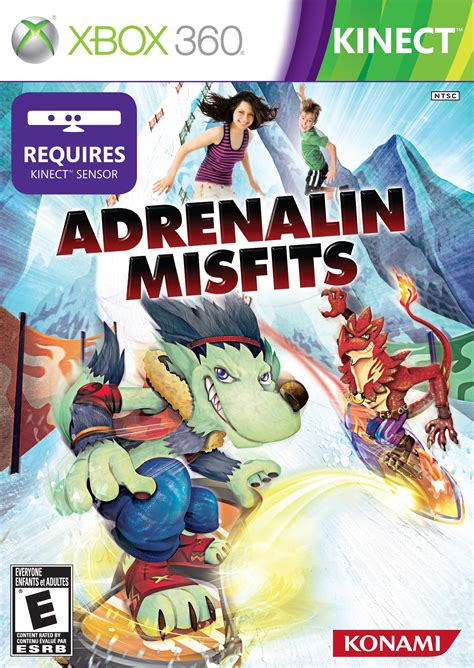 Adrenalin Misfits Release Date Xbox 360