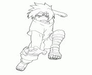 NARUTO Coloring Pages Color Online Free Printable