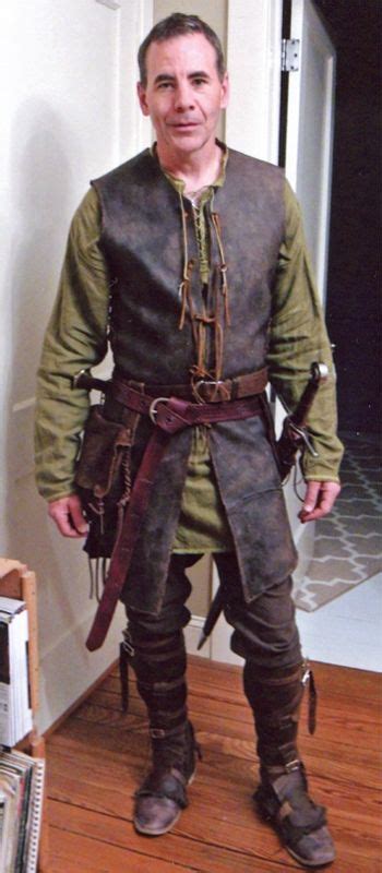Medieval Woodsman Outfit 2015 Front On View Medieval Clothing Men