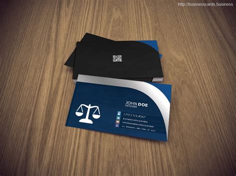 By julian anderson may 15, 2015, 07:58 1.9k views. Free Attorney Business Card PSD Template : Business Cards ...