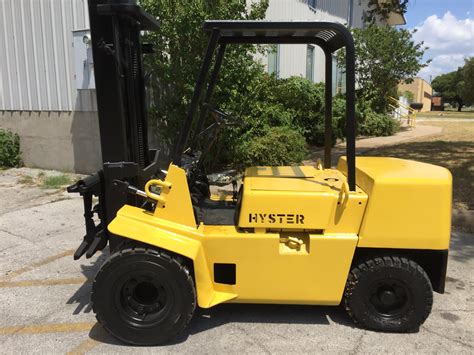 Hyster H60xl Used Forklifts Dallas 214 771 8027