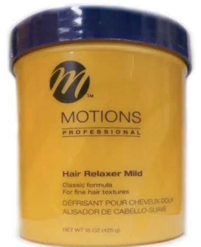 Motions Professional Relaxersmoothing Creme Hair Relaxer Mild 425g Ebay