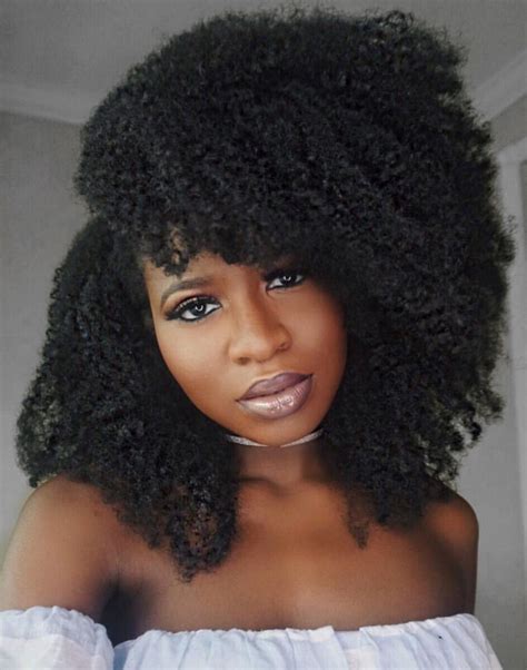 Pinterest Baddiebecky21 Bex ♎️ Coily Natural Hair Curly Hair