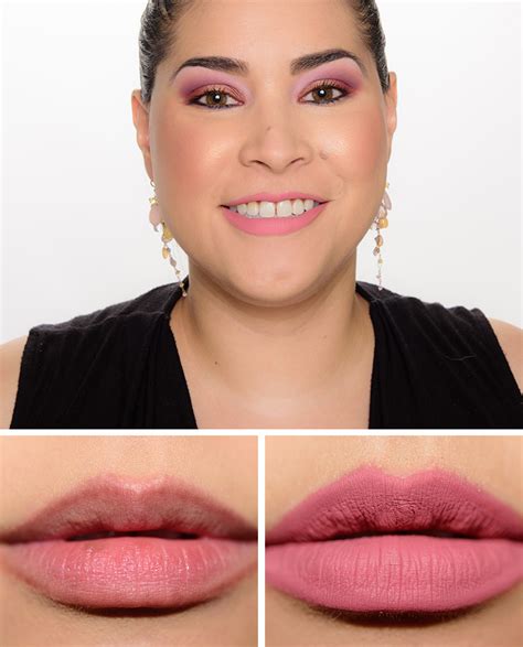 Jouer Blush And Rayanne Long Wear Lip Crème Liquid Lipsticks Reviews