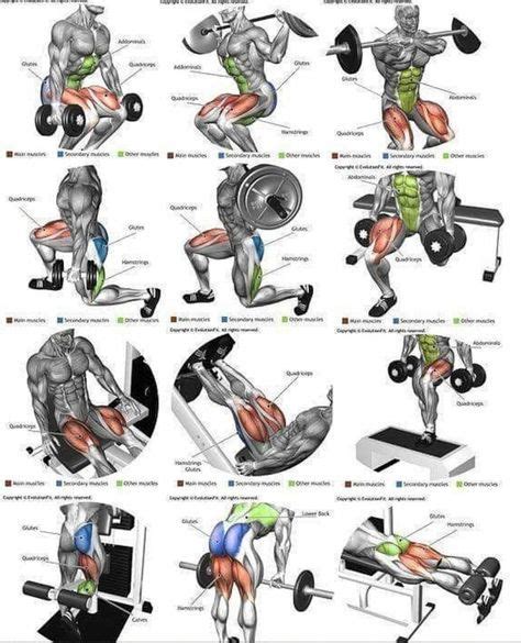 Mega Strong Legs Workout Yeah We Train Treino De Perna Treino De