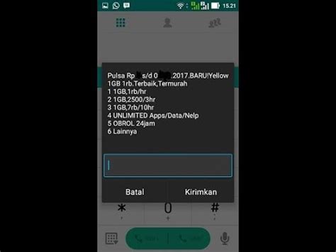 Langsung saja kita simak berapa saja harga untuk membeli paket internet m3 yang murah meriah ini, dimana khusus paket yellow hanya ada masa aktif. Cara Dapat Kuota 1GB Harga Seribu Paket Yellow Indosat ...