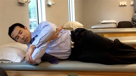 Know the benefits, dangers and how to do sleeper stretches. Shoulder Sleeper Stretch - YouTube