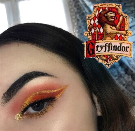 Makeupchloo Gryffindor Makeup Makeup Game Makeup Tips Beauty Makeup