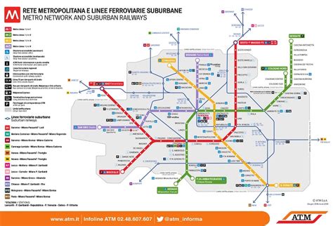 Metro De Milán Consejos Mapa Horarios Y Abonos De Transporte
