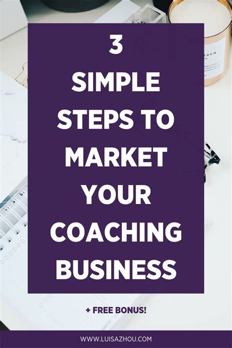 The Simple 3 Step Marketing Plan For Coaches In 2022 Coaching
