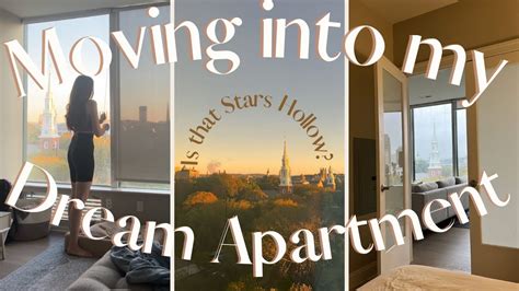 Moving Into My Dream Apartment Empty Apartment Tour New Haven Yale University Move In Vlog