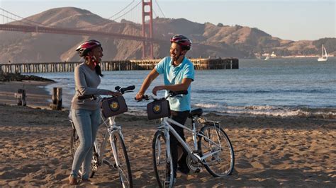 Golden Gate Bridge Bike Tour San Francisco Youtube