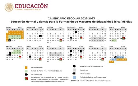 Calendario Escolar 2022 2023 Oficial Septicemia Imagesee
