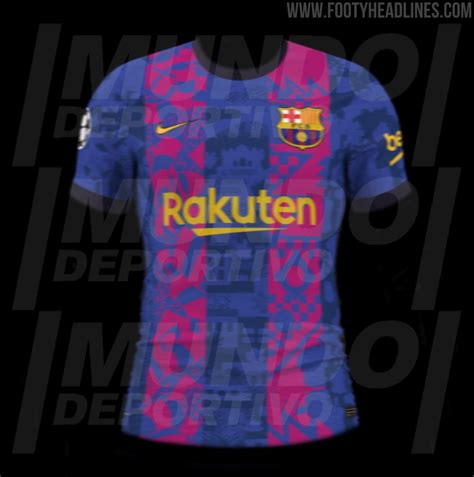 Fc barcelona latest news.com provides you with the latest breaking news and videos straight from the fc barcelona world. FC Barcelona 21-22 Champions League Home Kit Leaked ...