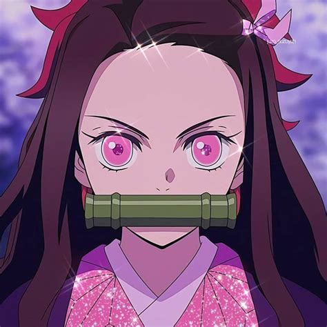 Nezuko Icon Demon Slayer Em 2021 Personagens De Anime Imagem De