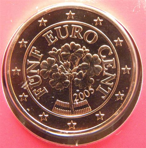 Österreich Euro Kursmünzen 2005 ᐅ Wert, Infos und Bilder ...