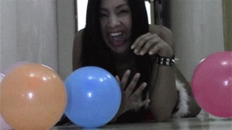 Latin Crush Goddesses Tanias Balloon Crawl HD