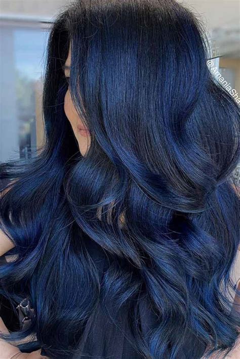 If you have dark hair, you will need to bleach it to get the exact color you want. The Magical Power of Blue Black Hair and What You Should ...